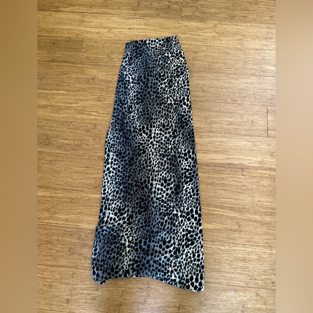 Leopard print.
